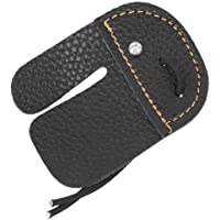 Los mejores  - Dilwe Protector de Dedos de Tiro con Arco- Guante de Tiro con Arco Protector de Dedo de una Sola Capa Arco recurvo…